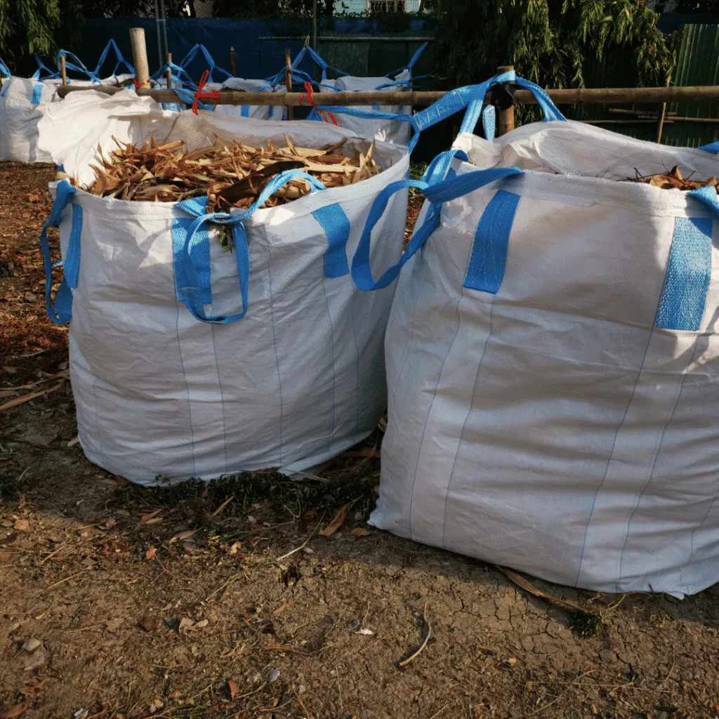 Sacs à gravats big-bag pour petits volumes à Six-Fours
